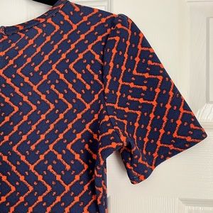 LulaRoe Amelia dress with pockets